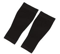 Beauty7 X 2 PCS Maguitos Tatjecket Fundas de Manga de Tatuaje Tatuaje Cubierta Piernas Brazo Buena Flexibilidad Ropa de Trabajo y de Seguridad Color Negro Carne Talla M L XL