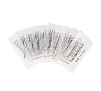 Beauty7 X5 PCS 18G Sellados y Esterilizados Calibre Agujas Piercing 6/8/10/12/14/16/18/20G Nariz Oreja Ombligo Labio Tatuaje Agujas Perforaciones de Acero Quir¨²rgico