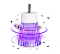 BEAUTYBIGBANG Zapper electrónico de 360 ° para mosquitos, zapatilla de insectos eléctrica súper rápida para interiores, asesino de mosquitos, luz LED USB, lámpara de matar mosquitos para mosquitos,