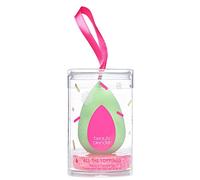 Beautyblender All the Toppings Blend & Cleanse Duo - Esponja de maquillaje para mezclar bases, polvos y cremas, limpiador elimina el maquillaje y la mugre en la esponja, vegana y libre de crueldad