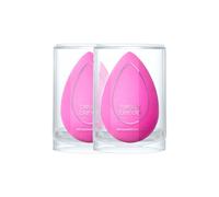 Beautyblender Original Pink Value Set - Esponja de maquillaje activada en agua, libre de látex, sin experimentos en animales, colorantes no tóxicos, perfecto para base líquida, polvo, crema BB y
