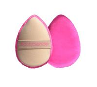 BeautyBlender Power Pocket Puff Maquillaje Esponja Doble Funcional Lavable Polvo Felpa Rosa, 1 Pieza