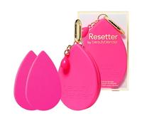 Beautyblender Resetter Set de 2 esponjas de maquillaje reutilizables | Esponja facial absorbente de aceite para piel grasa, elimina el brillo sin manchas de maquillaje | Lavable