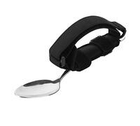 Beautyflier Cuchara tenedor universal brazalete utensilio correa ajustable para sostener cubiertos, bolígrafos, cepillos de dientes para ancianos o individuos con agarre débil