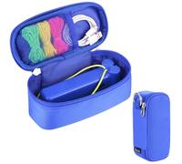 Beautyflier Estuche de almacenamiento para lanzador de cuerda clásico ZipString, bolsa de transporte de viaje para juguete de tirador de cuerdas, bolsa de almacenamiento para bucle de cuerda, Lasso de