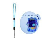 Beautyflier Funda de silicona para mascota digital Tamagotchi Paradise, juguete interactivo, funda de silicona suave para máquina virtual de juego de mascotas con correa de muñeca, soporte portátil