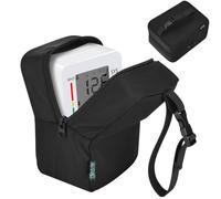 Beautyflier Funda de transporte de repuesto para monitor de presión arterial iHealth Track Smart, máquina de manguitos de presión arterial Bluetooth, bolsa de almacenamiento de viaje (solo bolsa)