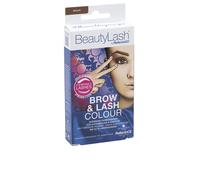Beautylash brow & lash colour kit tinte cejas y pestañas #castaño me