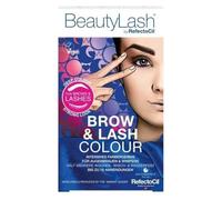 BEAUTYLASH BROW & LASH COLOUR kit tinte cejas y pestañas #Castaño oscuro