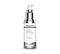 Beautyness - Crema antiarrugas instantánea para ojos que elimina las ojeras de la línea de expresión de la hinchazón debajo de los ojos. Desaparece ante tus ojos en menos de 5 minutos.