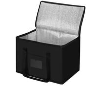 Beautyshow Bolsa térmica Suave, Bolsa de refrigeración Grande de 40litros, Bolsas Plegables para Compras, Bolsa térmica Duradera para Entrega de Alimentos, Bolsa de Picnic, Bolsa aislada, Bolsa de