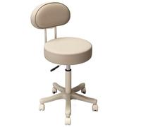 BeautyStoolfor Hairdressing & BarberShopAdjustable RoundPulleyStoolRotatingNail&MassageChair Idealfor Salones y Oficinas (Color 12)
