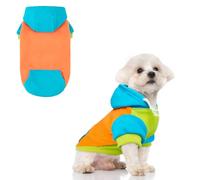 BEAUTYZOO Sudadera con Capucha de Forro Polar para Perro con Bolsillo y Agujero para Correa, Ropa elástica para Perros pequeños, medianos y Grandes, para otoño e Invierno, días fríos, Chaquetas