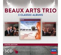 Beaux Arts Trio – Three Classic Albums – CD – Edición limitada (Importación USA)