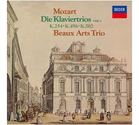 Beaux Arts Trio - Mozart:Piano Trios Vol.1