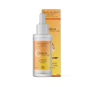 Beauxury Milano Sérum facial con vitamina C, antimanchas y antiedad, con niacinamida y ácido hialurónico, iluminador e hidratante, 30 ml