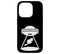 Beaver Abduction Alien Spaceship Space - Zoólogo del zoológico Carcasa para iPhone 14 Pro