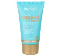 Beaver Argan Oil & Keratin Acondicionador Reparador 40 ml