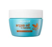 Beaver Argan Oil & Keratin Repairing Mask 250ml