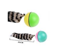 Beaver Ball Toy Electric Beaver Weasel Toy Rolling Ball Jump Toys Moving in The Water Toys New