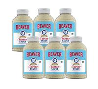 Beaver Brand Tartar Salsa 326 g (paquete de 6)