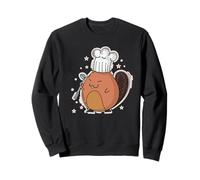 Beaver como Chef Sudadera