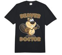 Beaver Doctor Enfermeras obstétricas Tecnología Neonatal OB/GYN Nurse Comfort Colors Adult Heavyweight T-Shirt