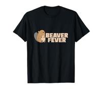 Beaver Fever La Presa de la Vida Camiseta