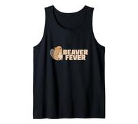 Beaver Fever La Presa de la Vida Camiseta sin Mangas