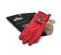 BEAVER GOLF Guante de Golf 'Sunset Red' All Season Ultra, Hombres, Derecha (Zurdos), L