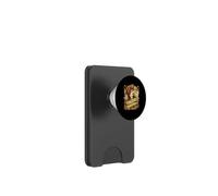Beaver Lifes BUC Alrededor y Encuentra Humor Divertido de Castor PopSockets PopWallet para MagSafe