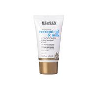 Beaver Minitalla Acondicionador Hidratante Coconut Oil & Milk, 40 ml