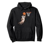 Beaver Playing Sports Wild Animal Rodents Basketball Sudadera con Capucha