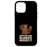 Beaver Spotter Gift River Wildlife Watch I Saw The Beaver Carcasa para iPhone 12 Mini