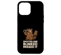 Beaver Spotter Gift River Wildlife Watch I Saw The Beaver Carcasa para iPhone 12 Pro MAX