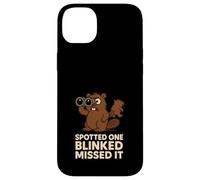 Beaver Spotter Gift River Wildlife Watch I Saw The Beaver Carcasa para iPhone 14 Plus
