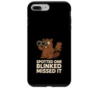 Beaver Spotter Gift River Wildlife Watch I Saw The Beaver Carcasa para iPhone 7 Plus/8 Plus