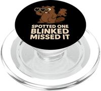 Beaver Spotter Gift River Wildlife Watch I Saw The Beaver PopSockets PopGrip para MagSafe