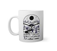 Beaver Valley Theres No Place Id Rather Be Taza Blanca 330ml