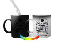Beaver Valley Theres No Place Id Rather Be Taza mágica | Funny Novelty Tazas mágicas 330ml