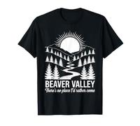 Beaver Valley There's No Place I'D Rather Come Camisa para Hombre Camiseta