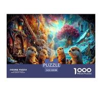 Beaver Vivo Puzzle 1000 Piezas, Moderno DIY,Entretenimiento Creativo Clásicos para Adultos Y Niños A Partir De 12 Años Imposible Rompecabezas - Obra De Arte 52x38cm/1000pcs