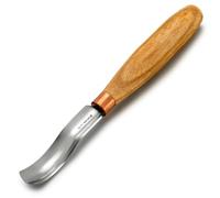 BeaverCraft Cincel Curvado K8a/14 1,4 Cm - Herramienta Para Tallar Cucharas, Cincel Compacto Para Principiantes Y Profesionales, Hoja De Acero Al Carbono