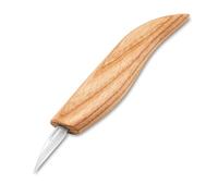 BeaverCraft Cuchillo de Detalle para Tallado C15 3.5 cm - Cuchillo para Whittling y Tallado de Detalles, Herramienta de Tallado para Principiantes y Niños