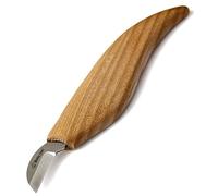 BeaverCraft, Cuchillo para Tallar Madera C6 de 2.5cm - Cuchillo para Tallar Madera Fina y Cortar Virutas Cuchillo para Tallar Madera Pre-afilado Cuchillo para Tallar Madera Pequeño
