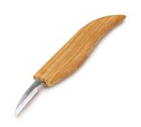 BeaverCraft, Cuchillo para tallar madera C8 de 4.6 cm Sloyd para detalles - Herramientas de tallado en madera para principiantes y niños