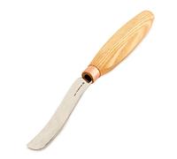 BeaverCraft, Formones para Madera - Gubia para Tallar Cincel Compacto K6L/15 - Herramientas para Tallar Madera