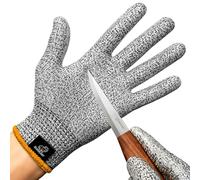 BeaverCraft guantes para tallar madera CRG - Guantes resistentes a cortes de nivel 5 para tallar, trabajar la madera y preparar alimentos