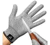 BeaverCraft guantes para tallar madera CRG - Guantes resistentes a cortes de nivel 5 para tallar, trabajar la madera y preparar alimentos