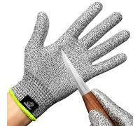 BeaverCraft guantes para tallar madera CRG - Guantes resistentes a cortes de nivel 5 para tallar, trabajar la madera y preparar alimentos